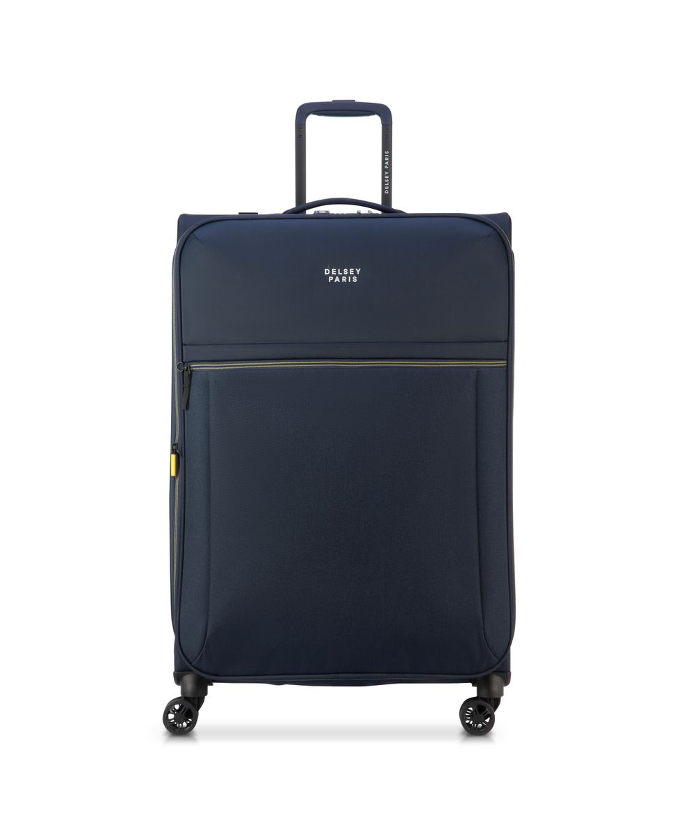Delsey Paris - Maleta grande expandible brochant 3 blanda con capacidad de 105 l.