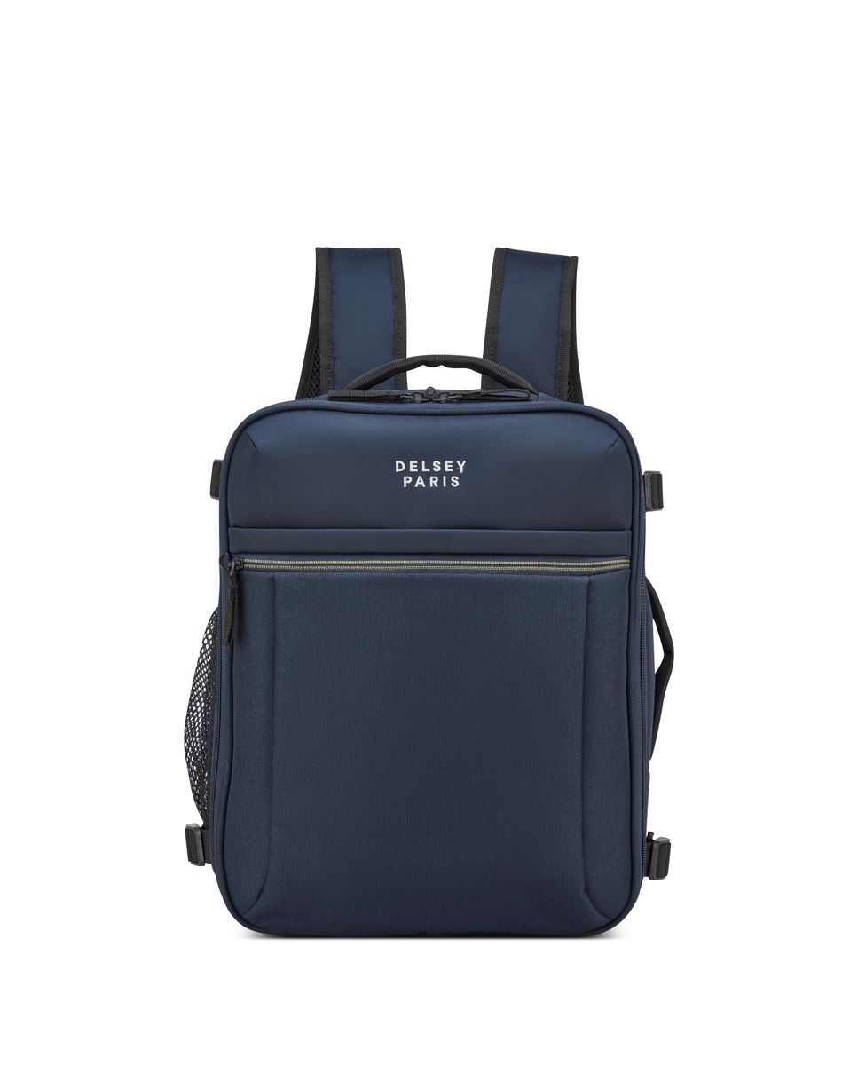 Mochila underseater brochant 3 de poliéster reciclado - Delsey Paris - Azul marino Azul marino-1
