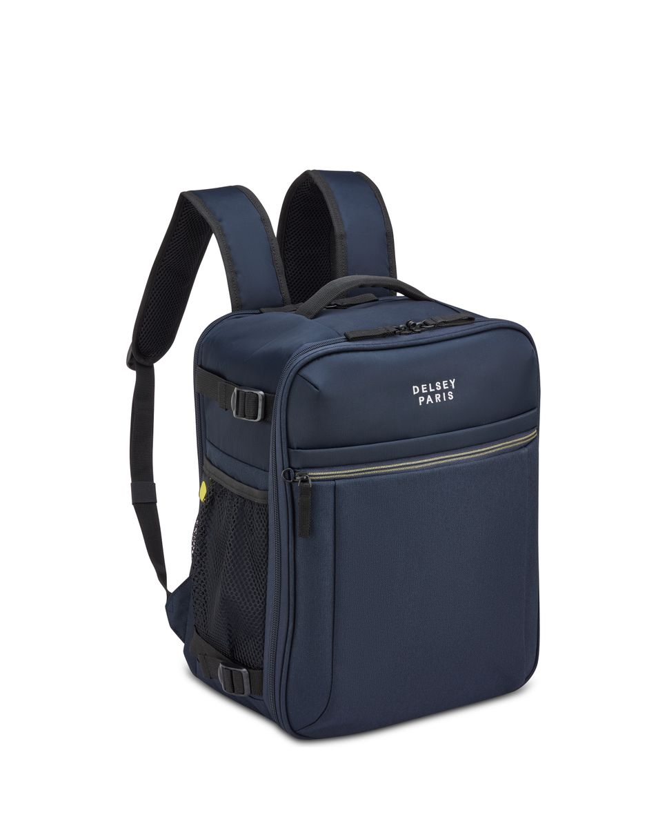 Mochila underseater brochant 3 de poliéster reciclado - Delsey Paris - Azul marino Azul marino-2