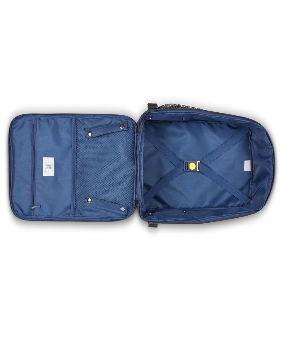 Mochila underseater brochant 3 de poliéster reciclado - Delsey Paris - Azul marino Azul marino-3
