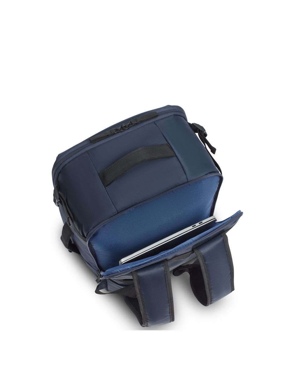 Mochila underseater brochant 3 de poliéster reciclado - Delsey Paris - Azul marino Azul marino-6