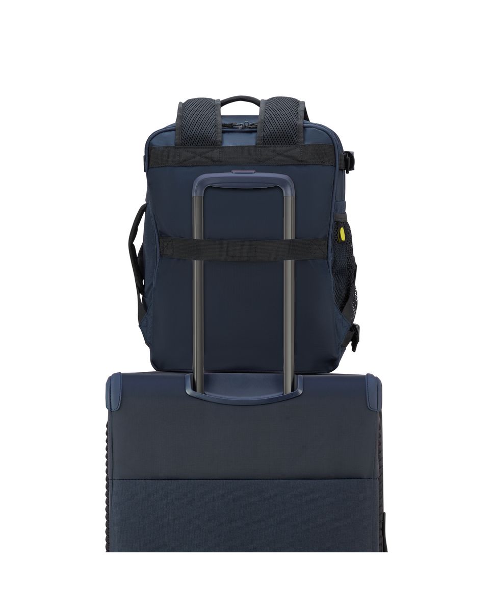 Mochila underseater brochant 3 de poliéster reciclado - Delsey Paris - Azul marino Azul marino-7