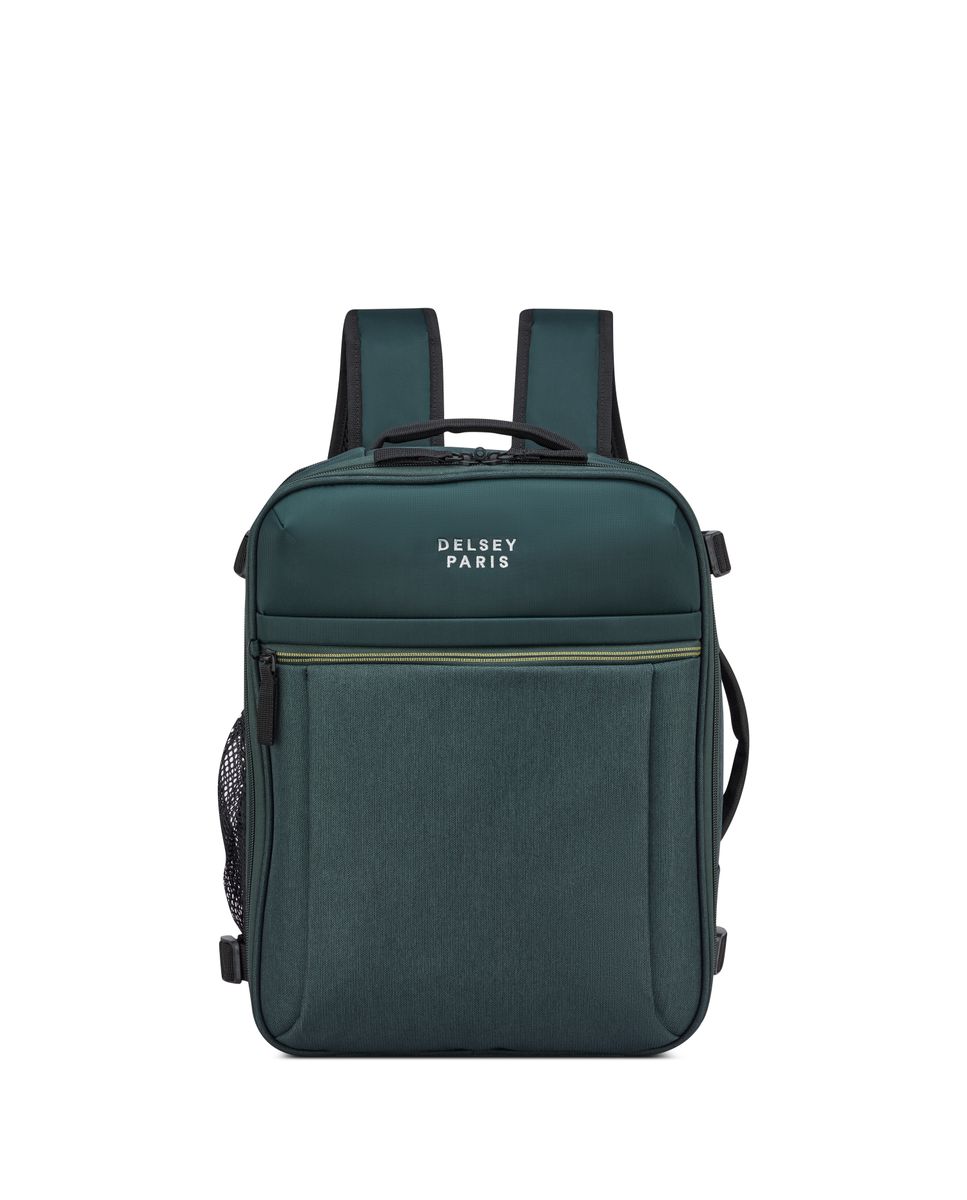 Mochila underseater brochant 3 de poliéster reciclado - Delsey Paris - Verde oscuro Verde oscuro-1