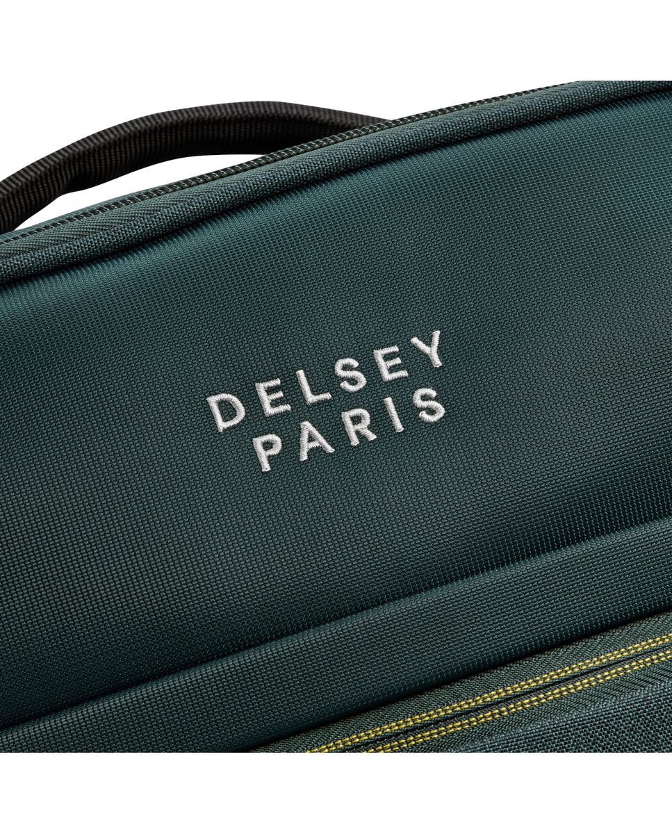 Mochila underseater brochant 3 de poliéster reciclado - Delsey Paris - Verde oscuro Verde oscuro-4