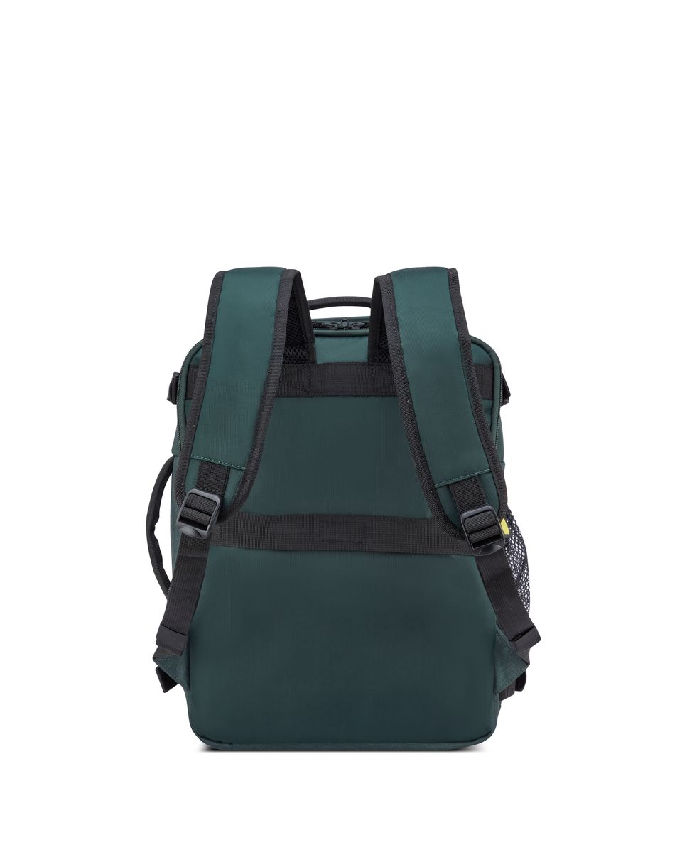 Mochila underseater brochant 3 de poliéster reciclado - Delsey Paris - Verde oscuro Verde oscuro-5