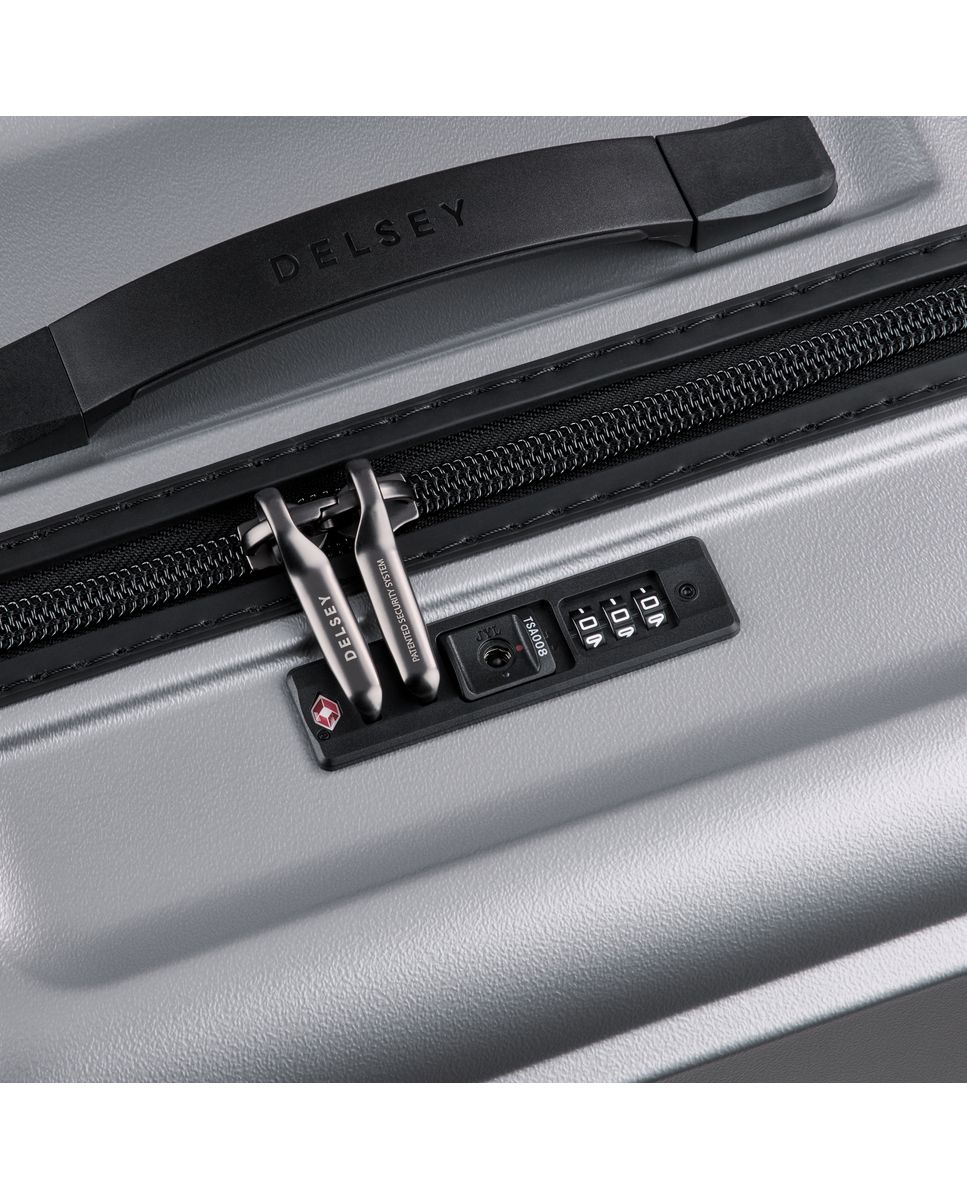Maleta grande turenne 2.0 rígida con capacidad de 90 l - Delsey Paris - Plata Plata-4