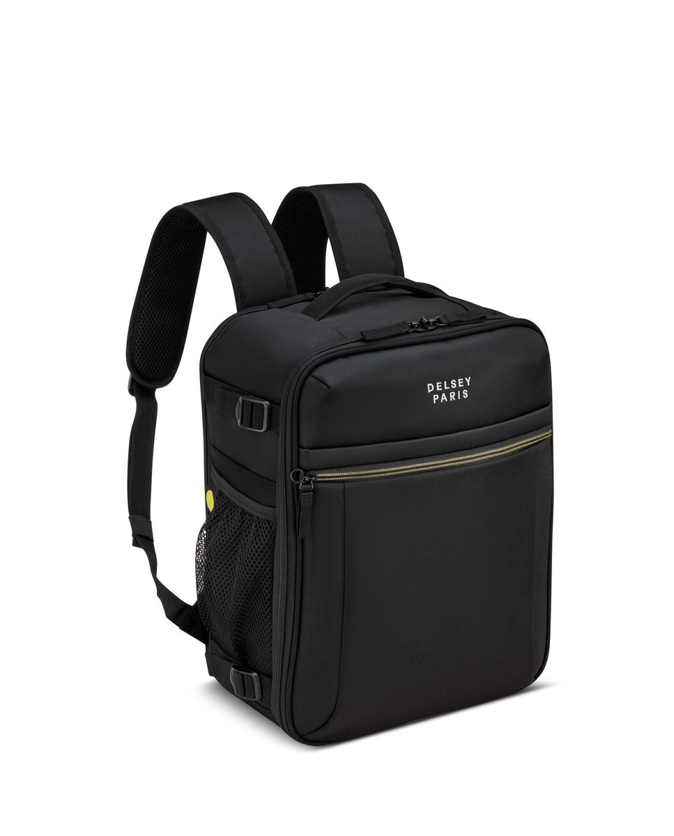 Mochila underseater brochant 3 de poliéster reciclado - Delsey Paris - Negro Negro-2
