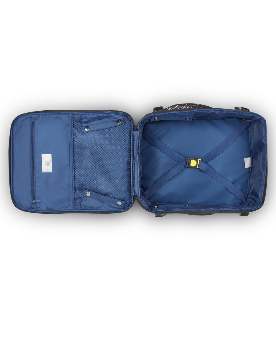 Mochila underseater brochant 3 de poliéster reciclado - Delsey Paris - Negro Negro-3