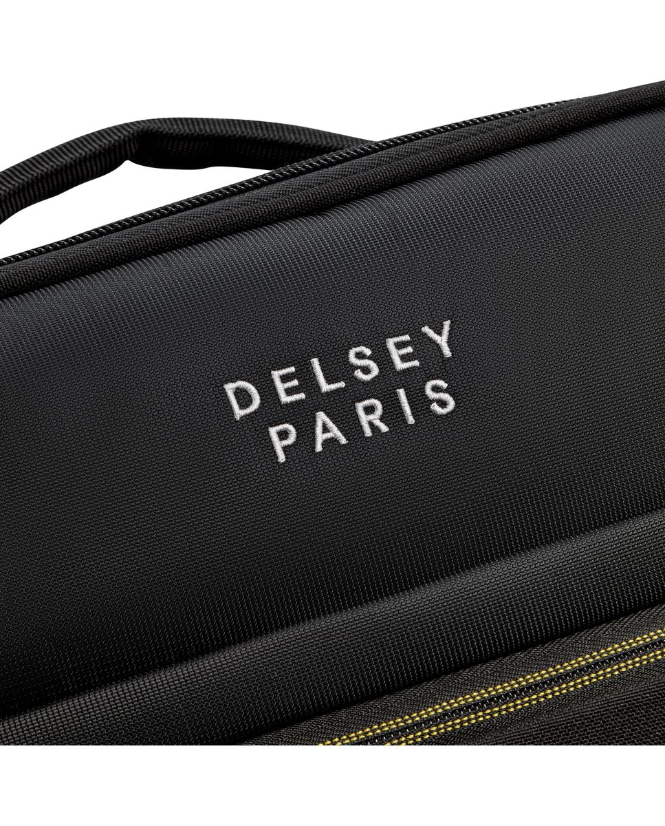 Mochila underseater brochant 3 de poliéster reciclado - Delsey Paris - Negro Negro-4