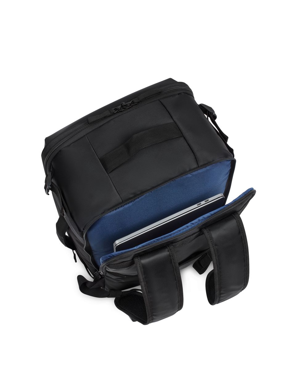 Mochila underseater brochant 3 de poliéster reciclado - Delsey Paris - Negro Negro-6