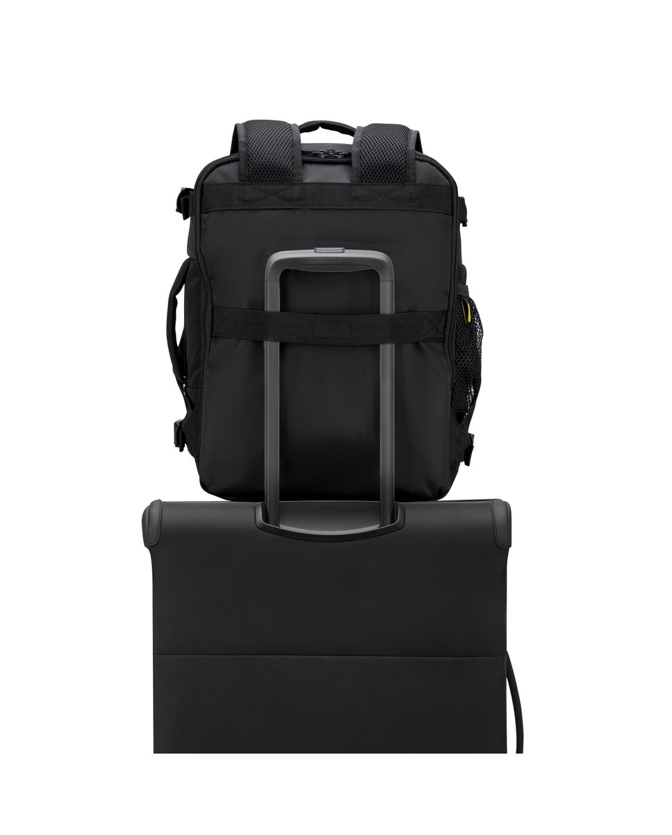 Mochila underseater brochant 3 de poliéster reciclado - Delsey Paris - Negro Negro-7