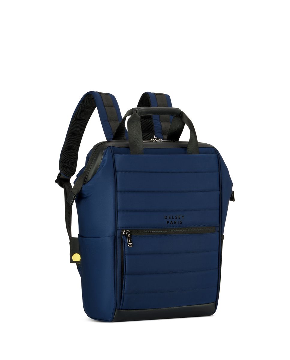 Mochila shadow 5.0 de poliéster - Delsey Paris - Azul eléctrico Azul eléctrico-2