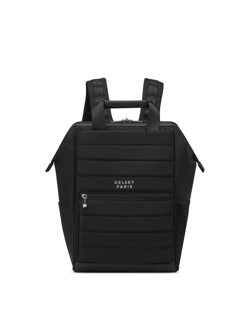 Mochila shadow 5.0 de poliéster - Delsey Paris - Negro Negro-1
