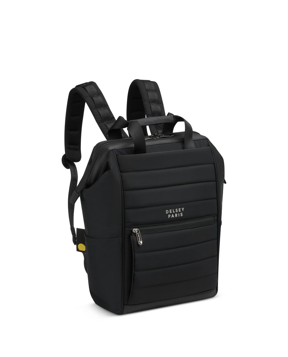 Mochila shadow 5.0 de poliéster - Delsey Paris - Negro Negro-2