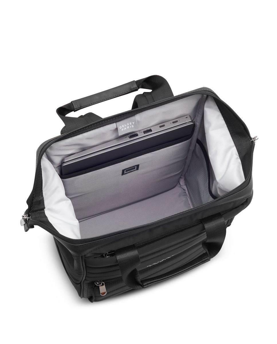 Mochila shadow 5.0 de poliéster - Delsey Paris - Negro Negro-3