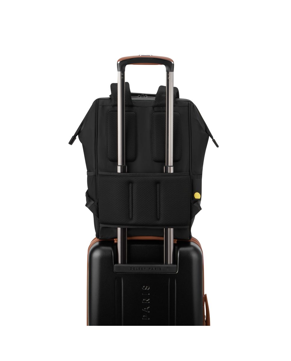 Mochila shadow 5.0 de poliéster - Delsey Paris - Negro Negro-4