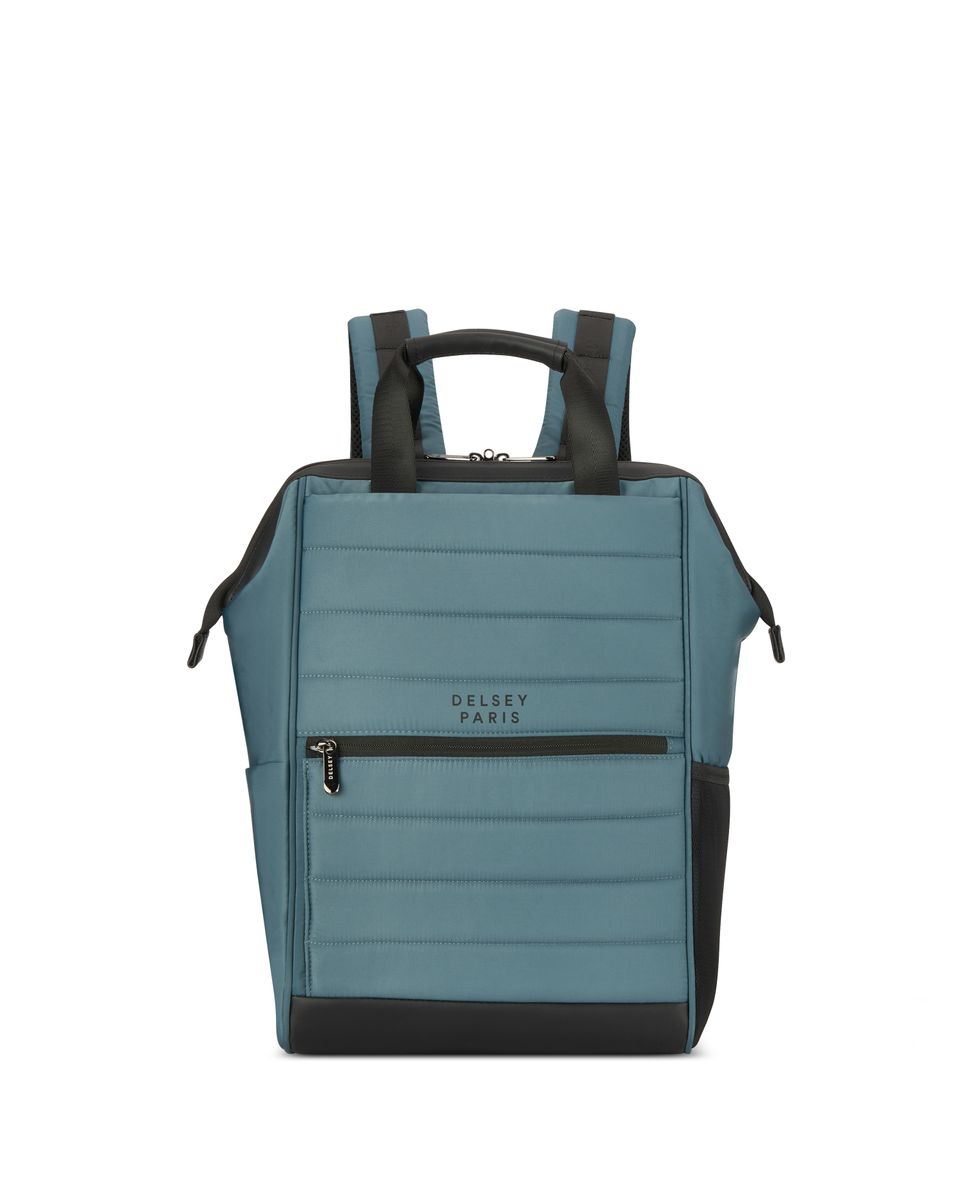 Mochila shadow 5.0 de poliéster - Delsey Paris - Verde azulado Verde azulado-1