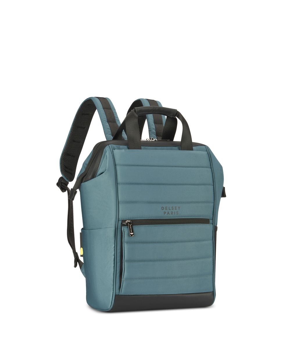 Mochila shadow 5.0 de poliéster - Delsey Paris - Verde azulado Verde azulado-2