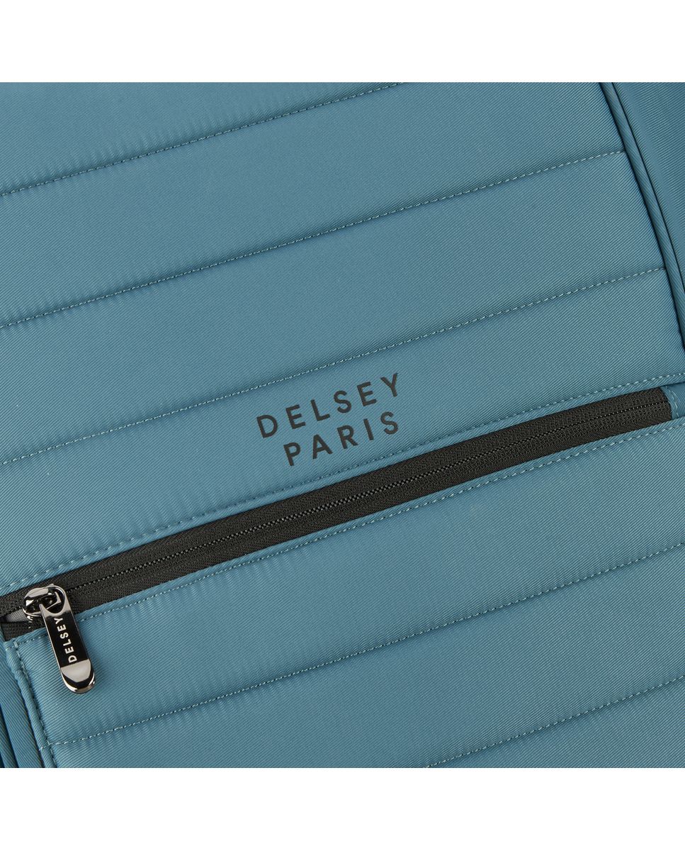 Mochila shadow 5.0 de poliéster - Delsey Paris - Verde azulado Verde azulado-5