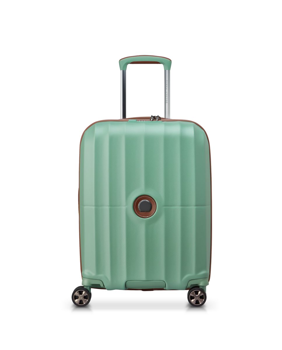 Imagen 1 de Maleta de cabina expandible carrousel 2 rígida con capacidad de 34 l - Delsey Paris - Verde menta Verde menta