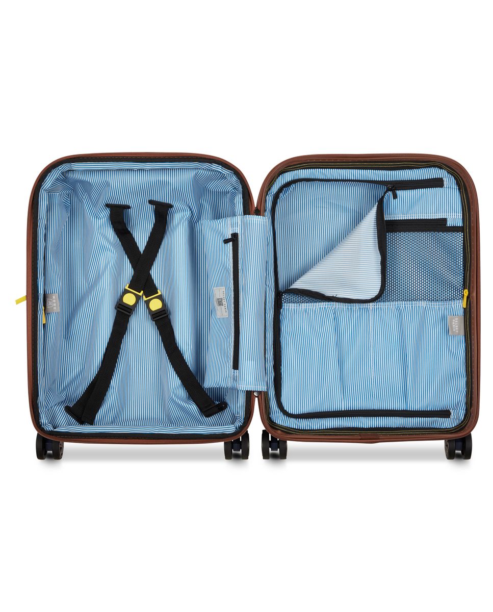 Imagen 3 de Maleta de cabina expandible carrousel 2 rígida con capacidad de 34 l - Delsey Paris - Verde menta Verde menta