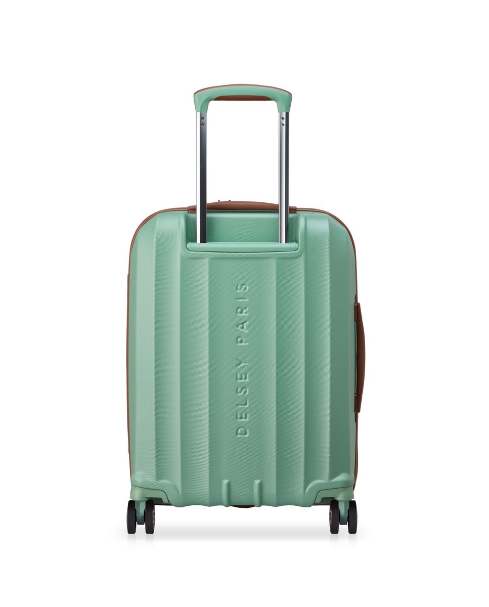 Imagen 4 de Maleta de cabina expandible carrousel 2 rígida con capacidad de 34 l - Delsey Paris - Verde menta Verde menta