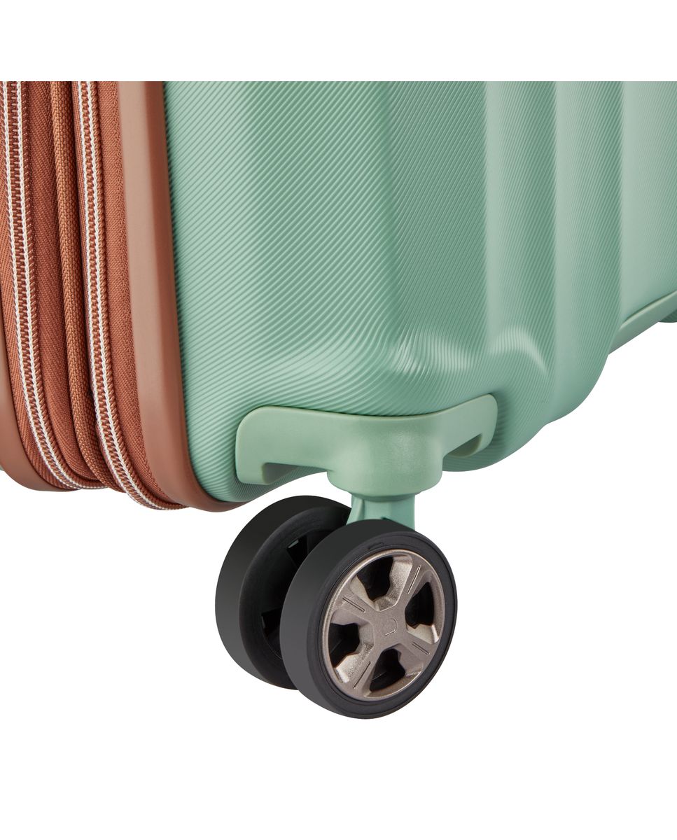 Imagen 6 de Maleta de cabina expandible carrousel 2 rígida con capacidad de 34 l - Delsey Paris - Verde menta Verde menta