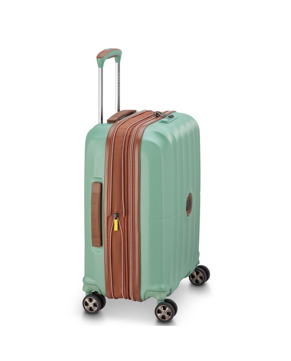 Imagen 8 de Maleta de cabina expandible carrousel 2 rígida con capacidad de 34 l - Delsey Paris - Verde menta Verde menta