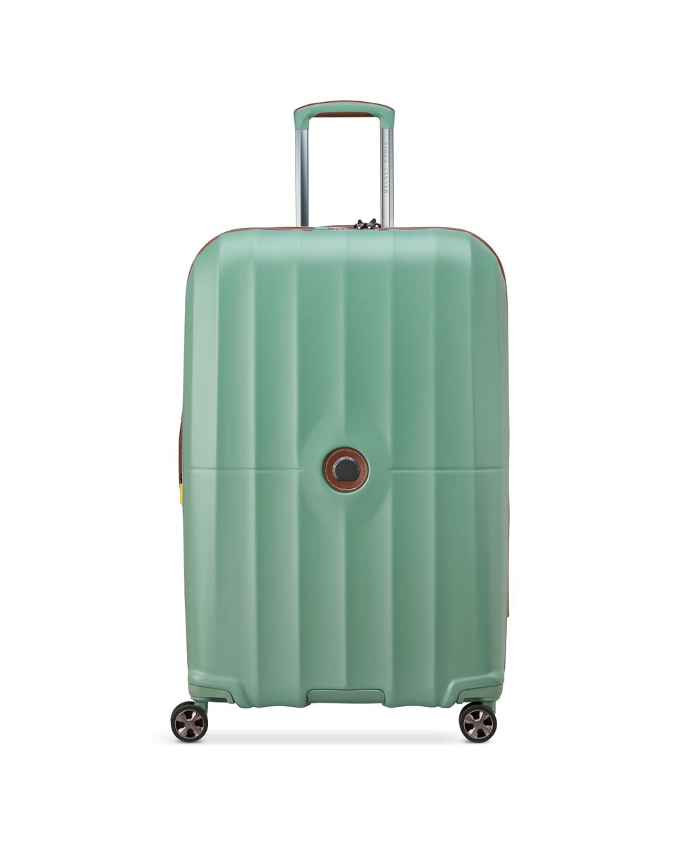 Imagen 1 de Maleta grande expandible carrousel 2 rígida con capacidad de 101 l - Delsey Paris - Verde menta Verde menta