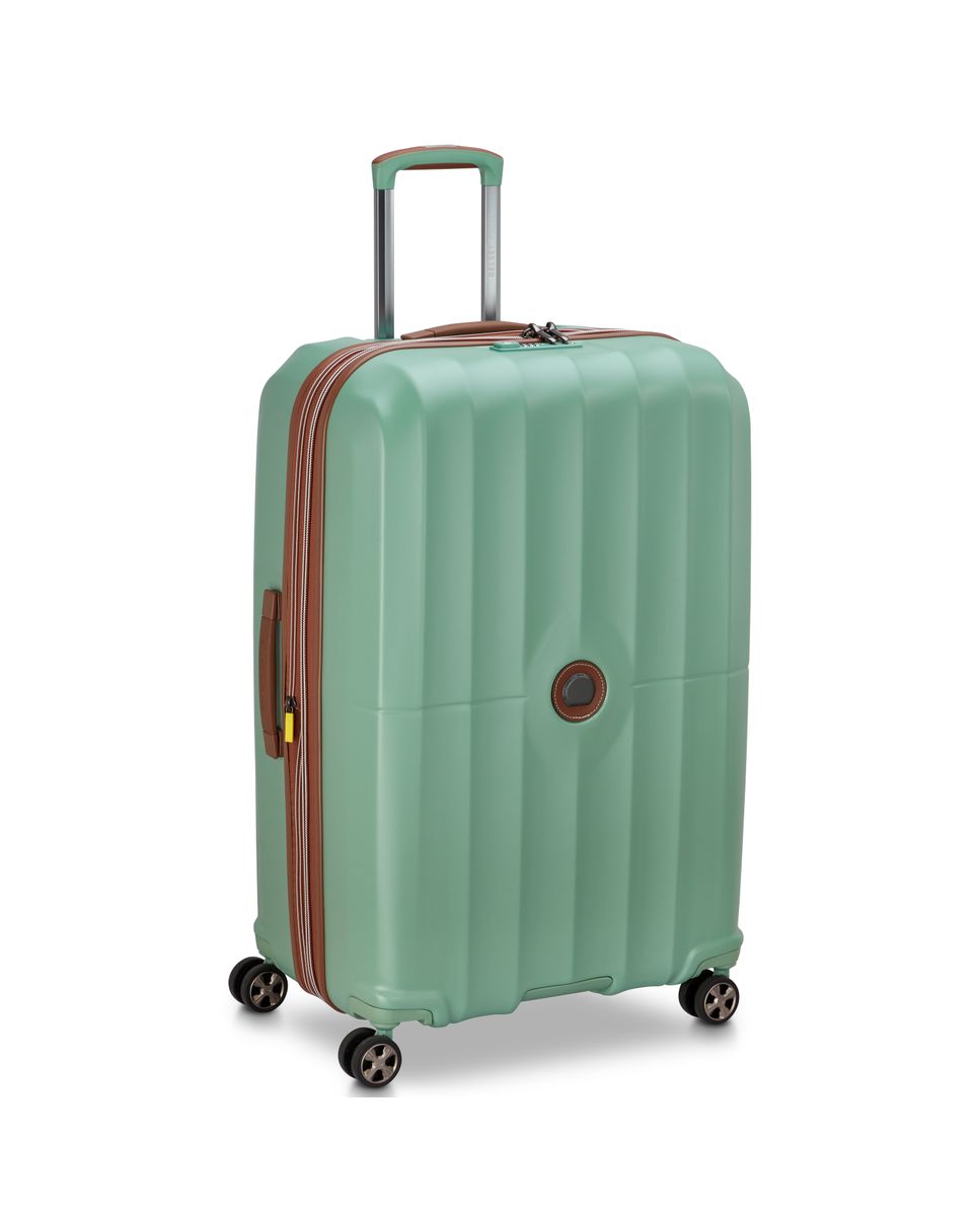 Imagen 2 de Maleta grande expandible carrousel 2 rígida con capacidad de 101 l - Delsey Paris - Verde menta Verde menta