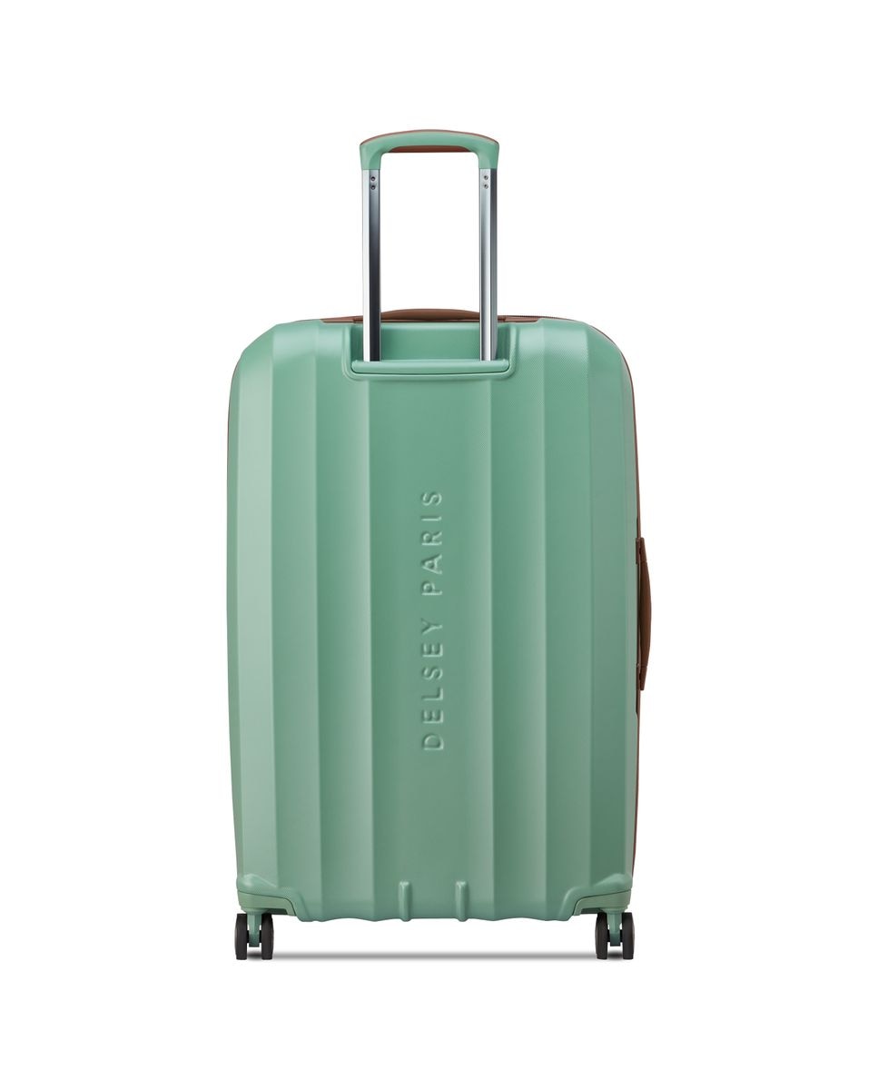 Imagen 4 de Maleta grande expandible carrousel 2 rígida con capacidad de 101 l - Delsey Paris - Verde menta Verde menta