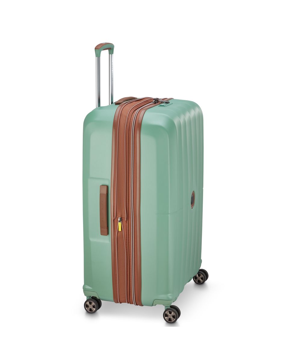 Imagen 6 de Maleta grande expandible carrousel 2 rígida con capacidad de 101 l - Delsey Paris - Verde menta Verde menta