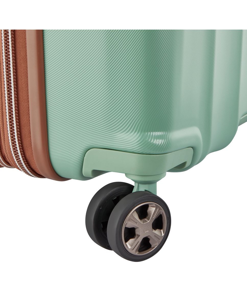 Imagen 7 de Maleta grande expandible carrousel 2 rígida con capacidad de 101 l - Delsey Paris - Verde menta Verde menta