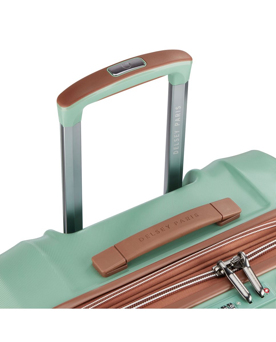 Imagen 8 de Maleta grande expandible carrousel 2 rígida con capacidad de 101 l - Delsey Paris - Verde menta Verde menta