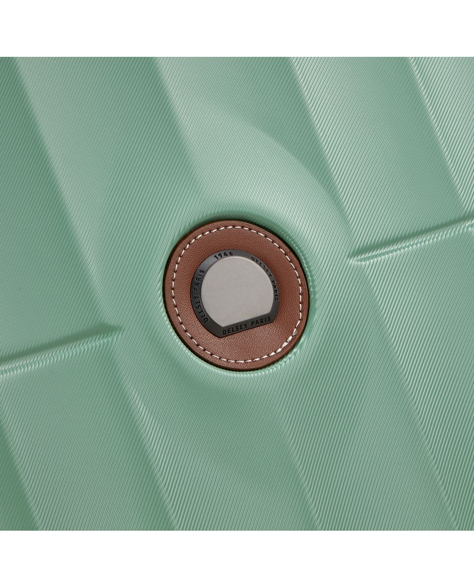 Imagen 9 de Maleta grande expandible carrousel 2 rígida con capacidad de 101 l - Delsey Paris - Verde menta Verde menta