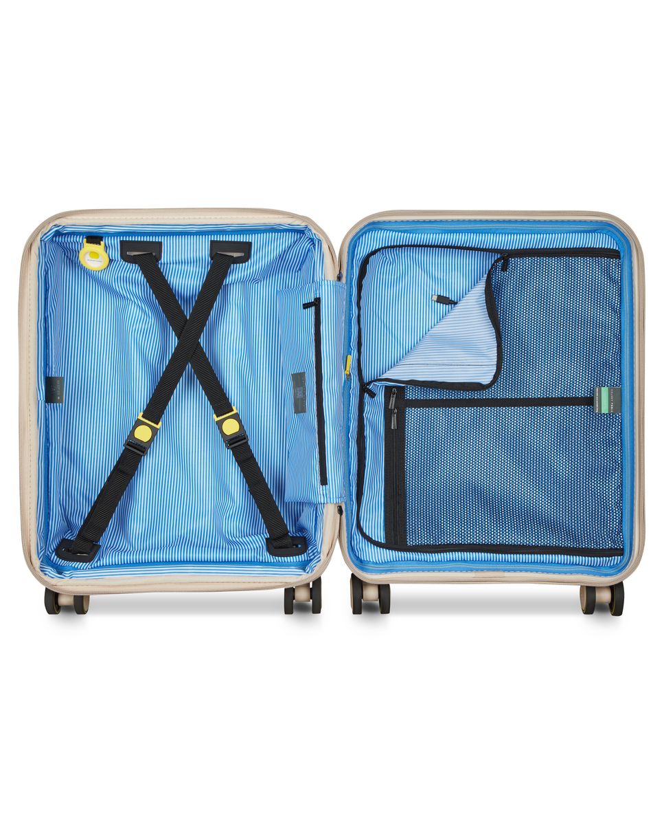 Maleta de cabina expandible lutece rígida con capacidad de 34.0 l - Delsey Paris - Crudo Crudo-3