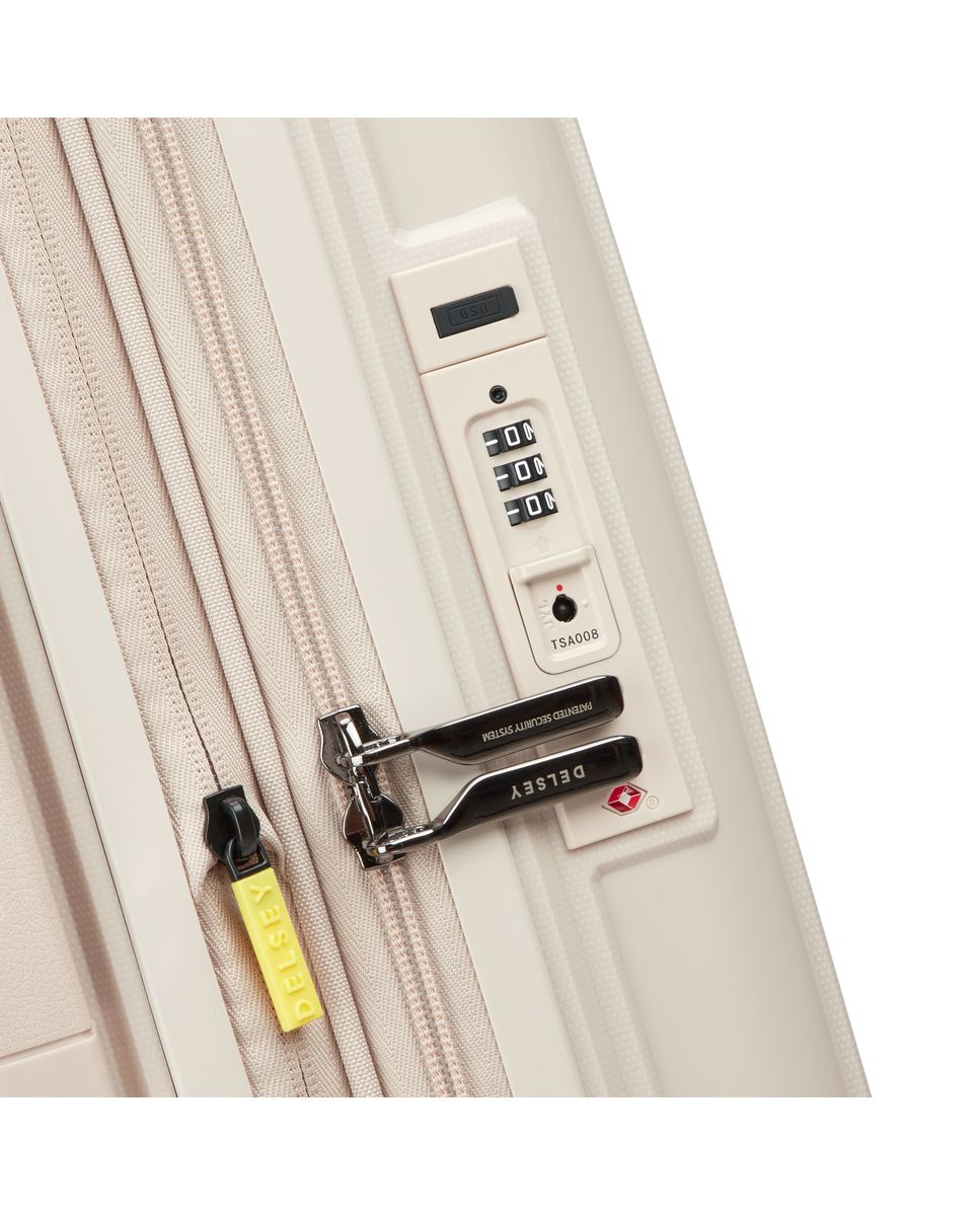 Maleta de cabina expandible lutece rígida con capacidad de 34.0 l - Delsey Paris - Crudo Crudo-5