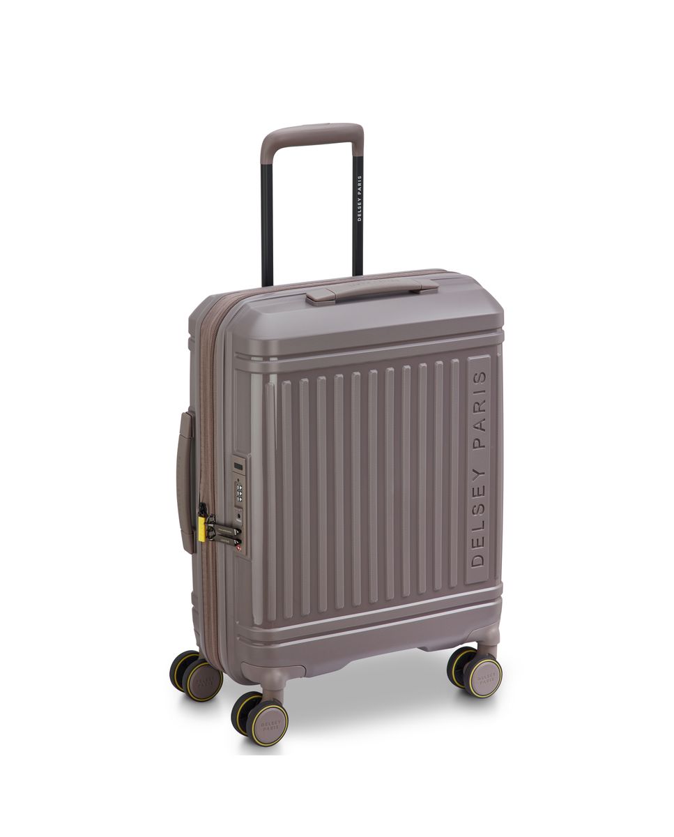 Maleta de cabina expandible lutece rígida con capacidad de 34.0 l - Delsey Paris - Marrón Marrón-2
