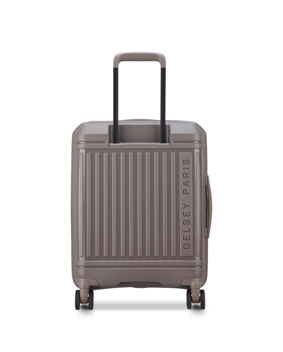 Maleta de cabina expandible lutece rígida con capacidad de 34.0 l - Delsey Paris - Marrón Marrón-4