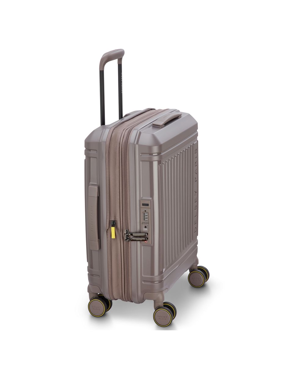 Maleta de cabina expandible lutece rígida con capacidad de 34.0 l - Delsey Paris - Marrón Marrón-6