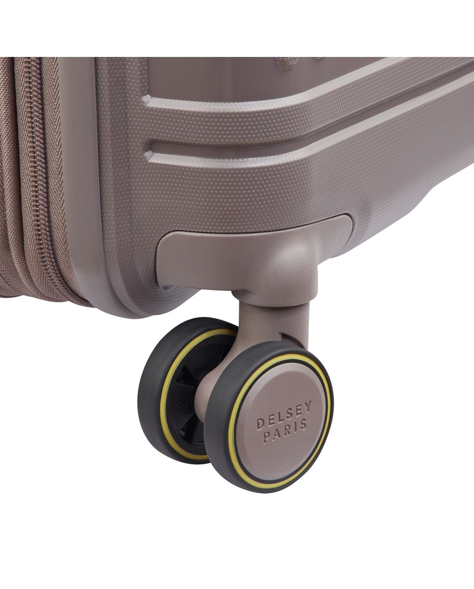 Maleta de cabina expandible lutece rígida con capacidad de 34.0 l - Delsey Paris - Marrón Marrón-7