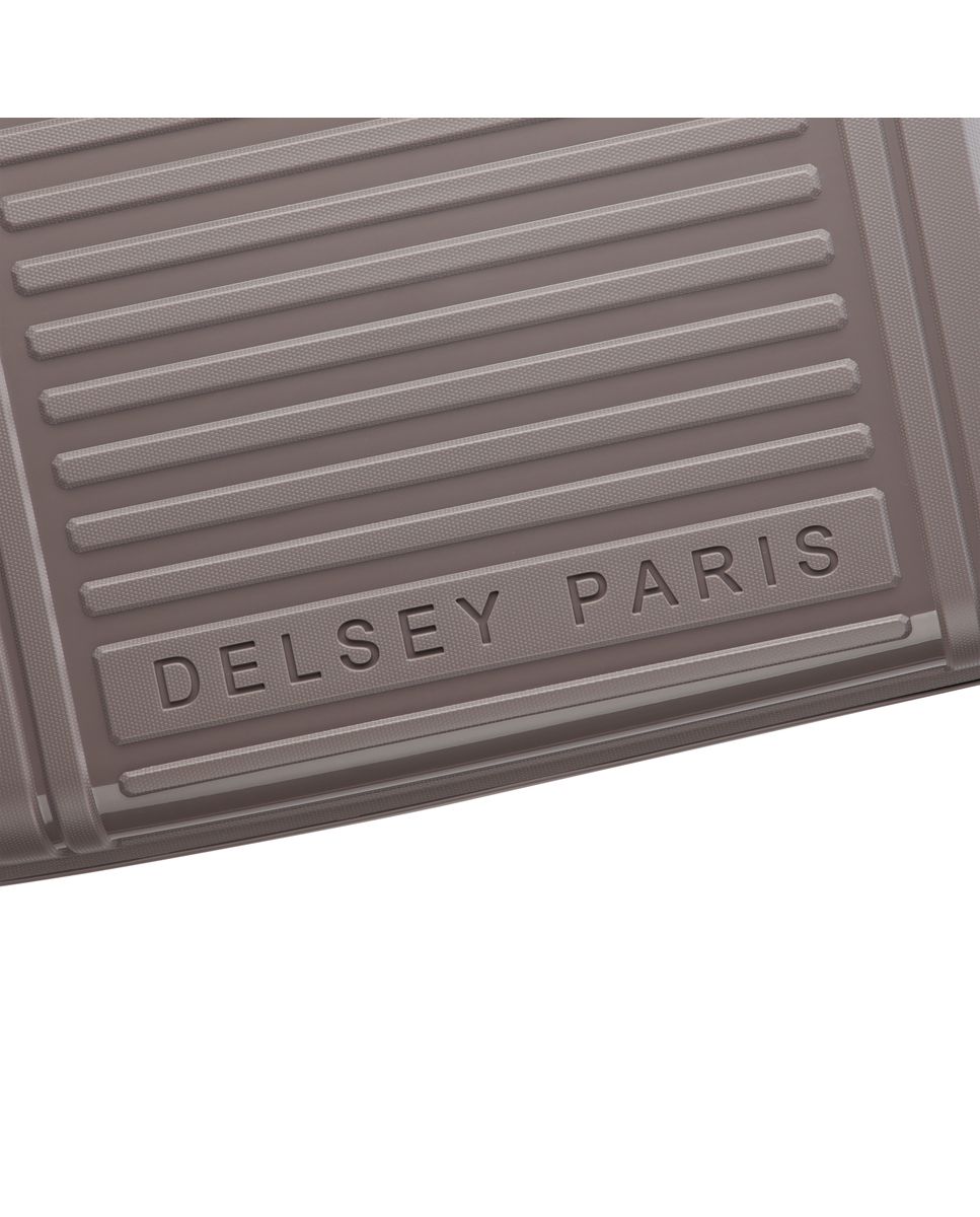 Maleta de cabina expandible lutece rígida con capacidad de 34.0 l - Delsey Paris - Marrón Marrón-8