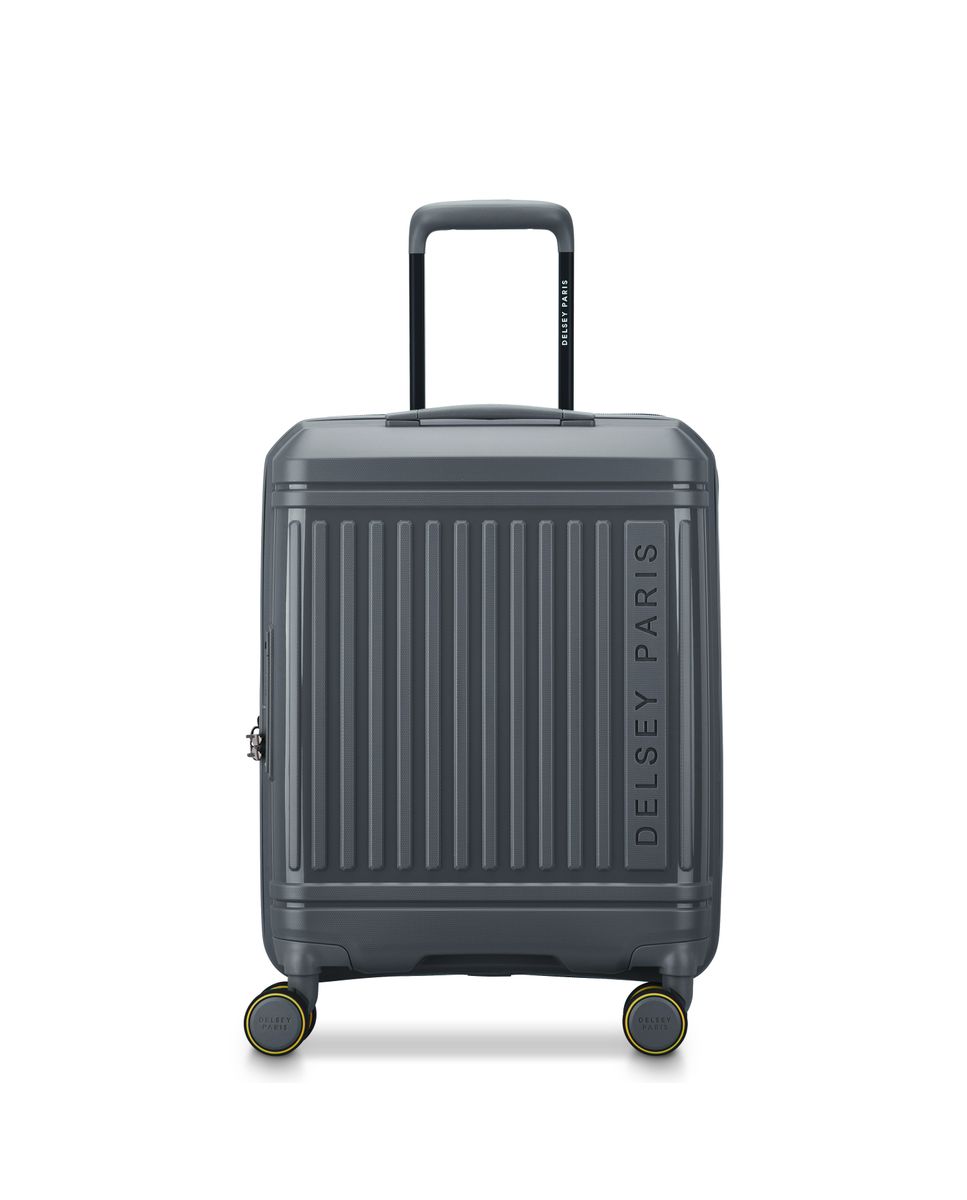 Maleta de cabina expandible lutece rígida con capacidad de 34.0 l - Delsey Paris - Grafito Grafito-1