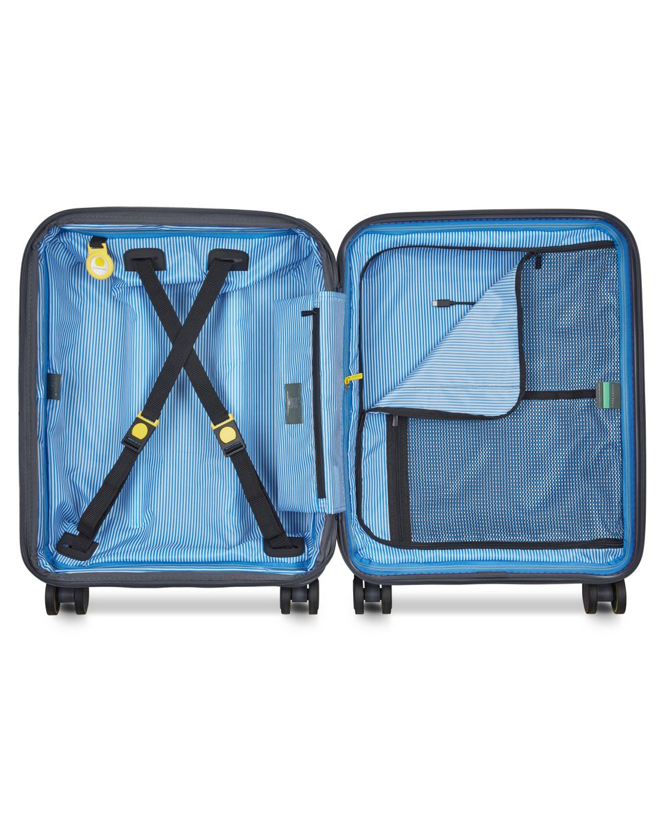 Maleta de cabina expandible lutece rígida con capacidad de 34.0 l - Delsey Paris - Grafito Grafito-3