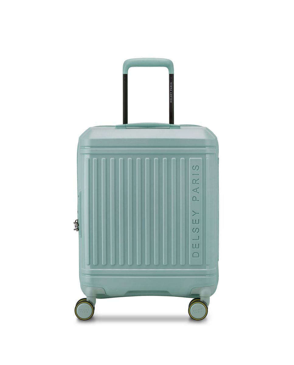 Maleta de cabina expandible lutece rígida con capacidad de 34.0 l - Delsey Paris - Verde claro Verde claro-1