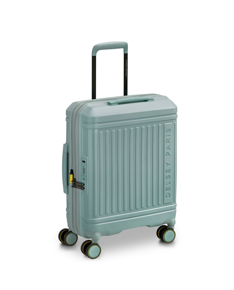 Maleta de cabina expandible lutece rígida con capacidad de 34.0 l - Delsey Paris - Verde claro Verde claro-2