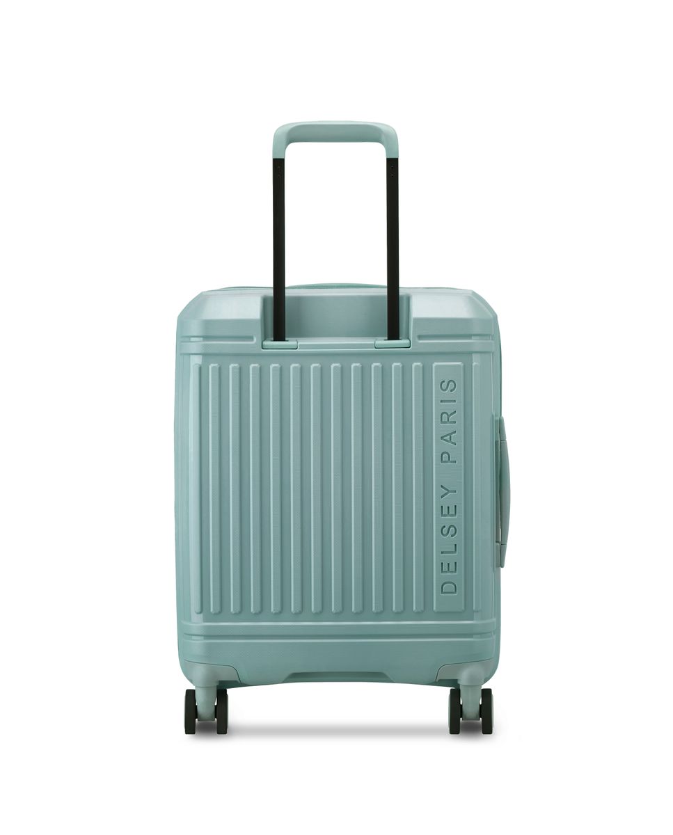 Maleta de cabina expandible lutece rígida con capacidad de 34.0 l - Delsey Paris - Verde claro Verde claro-4