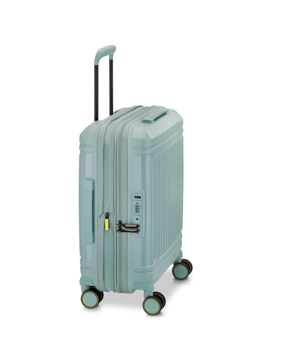 Maleta de cabina expandible lutece rígida con capacidad de 34.0 l - Delsey Paris - Verde claro Verde claro-6