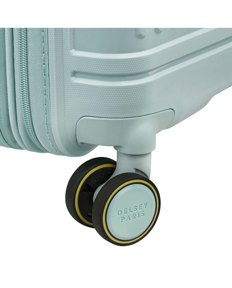 Maleta de cabina expandible lutece rígida con capacidad de 34.0 l - Delsey Paris - Verde claro Verde claro-7