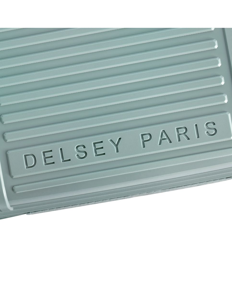 Maleta de cabina expandible lutece rígida con capacidad de 34.0 l - Delsey Paris - Verde claro Verde claro-8